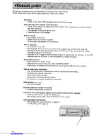 Preview for 56 page of Hitachi VT-FX760E Instruction Manual