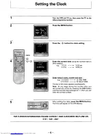 Preview for 68 page of Hitachi VT-FX760E Instruction Manual