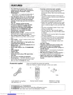 Preview for 4 page of Hitachi VT-FX860E Instruction Manual