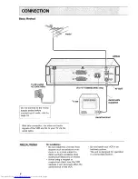 Preview for 6 page of Hitachi VT-FX860E Instruction Manual