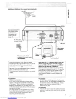 Preview for 7 page of Hitachi VT-FX860E Instruction Manual