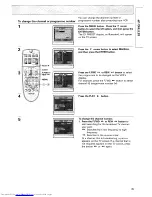 Preview for 15 page of Hitachi VT-FX860E Instruction Manual