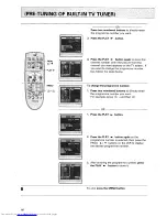 Preview for 16 page of Hitachi VT-FX860E Instruction Manual