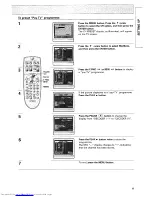 Preview for 17 page of Hitachi VT-FX860E Instruction Manual