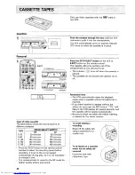 Preview for 20 page of Hitachi VT-FX860E Instruction Manual