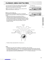 Preview for 25 page of Hitachi VT-FX860E Instruction Manual