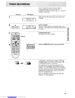 Preview for 29 page of Hitachi VT-FX860E Instruction Manual