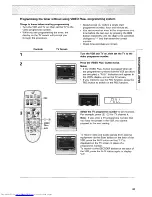 Preview for 33 page of Hitachi VT-FX860E Instruction Manual