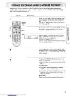 Preview for 37 page of Hitachi VT-FX860E Instruction Manual