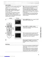 Preview for 49 page of Hitachi VT-FX860E Instruction Manual