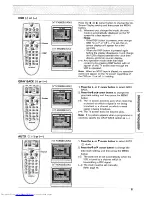 Preview for 51 page of Hitachi VT-FX860E Instruction Manual