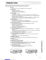 Preview for 59 page of Hitachi VT-FX860E Instruction Manual