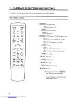 Preview for 3 page of Hitachi VT-M502EUK Operating Instructions Manual