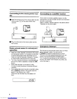 Preview for 7 page of Hitachi VT-M502EUK Operating Instructions Manual