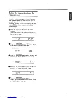 Preview for 8 page of Hitachi VT-M502EUK Operating Instructions Manual