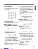 Preview for 18 page of Hitachi VT-M502EUK Operating Instructions Manual