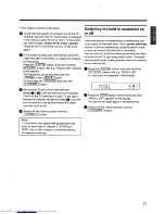 Preview for 22 page of Hitachi VT-M502EUK Operating Instructions Manual