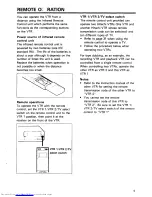 Preview for 9 page of Hitachi VT-M830E Instruction Manual