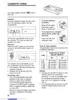 Preview for 16 page of Hitachi VT-M830E Instruction Manual