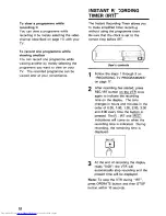 Preview for 18 page of Hitachi VT-M830E Instruction Manual