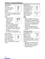 Preview for 20 page of Hitachi VT-M830E Instruction Manual