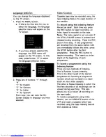 Preview for 23 page of Hitachi VT-M830E Instruction Manual