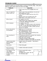 Preview for 34 page of Hitachi VT-M830E Instruction Manual