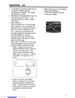 Preview for 35 page of Hitachi VT-M830E Instruction Manual