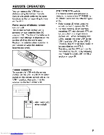 Preview for 9 page of Hitachi VT-M920E Instruction Manual