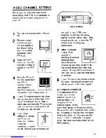 Preview for 11 page of Hitachi VT-M920E Instruction Manual