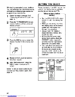 Preview for 14 page of Hitachi VT-M920E Instruction Manual