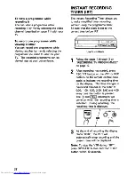 Preview for 18 page of Hitachi VT-M920E Instruction Manual