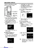 Preview for 24 page of Hitachi VT-M920E Instruction Manual