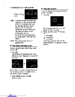 Preview for 26 page of Hitachi VT-M920E Instruction Manual