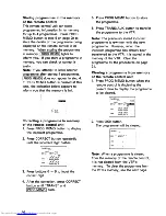 Preview for 30 page of Hitachi VT-M920E Instruction Manual