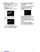 Preview for 31 page of Hitachi VT-M920E Instruction Manual