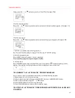 Preview for 47 page of Hitachi VT-MX411AC Owner'S Manual