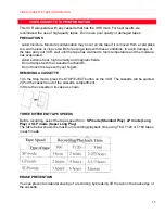 Preview for 15 page of Hitachi VT-MX431A Owner'S Manual