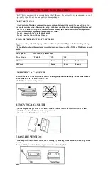 Preview for 8 page of Hitachi VT-MX4530A Owner'S Manual