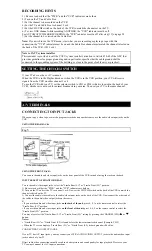 Preview for 14 page of Hitachi VT-MX4530A Owner'S Manual