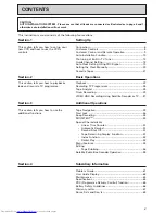 Preview for 3 page of Hitachi VT-MX935E Instruction Manual