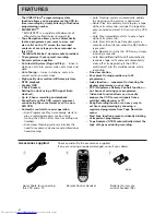 Preview for 4 page of Hitachi VT-MX935E Instruction Manual