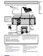 Preview for 7 page of Hitachi VT-MX935E Instruction Manual