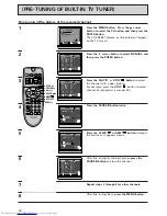 Preview for 14 page of Hitachi VT-MX935E Instruction Manual