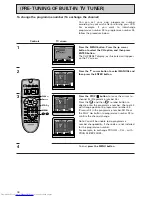 Preview for 16 page of Hitachi VT-MX935E Instruction Manual