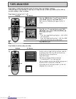 Preview for 28 page of Hitachi VT-MX935E Instruction Manual