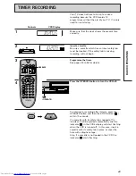 Preview for 29 page of Hitachi VT-MX935E Instruction Manual