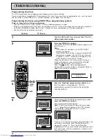 Preview for 30 page of Hitachi VT-MX935E Instruction Manual