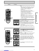 Preview for 31 page of Hitachi VT-MX935E Instruction Manual