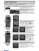 Preview for 42 page of Hitachi VT-MX935E Instruction Manual